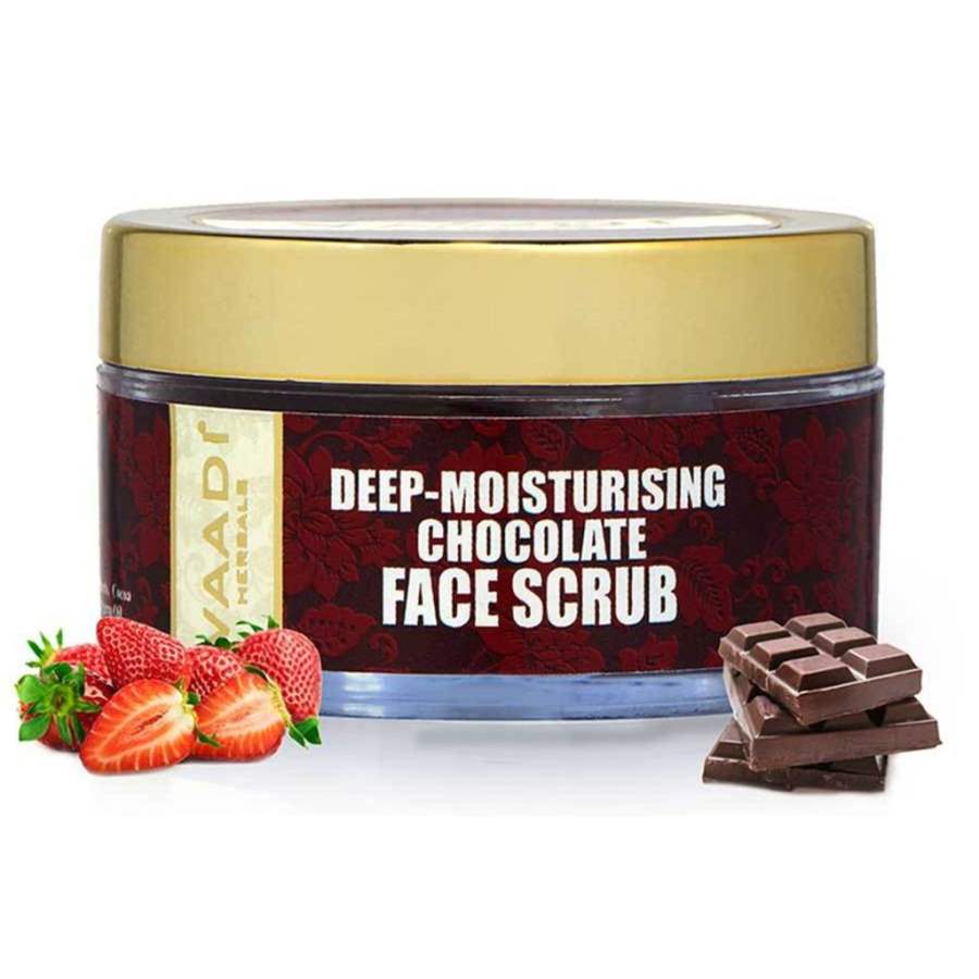 Vaadi Herbals Deep - Moisturising Chocolate Face Scrub - 50 GM