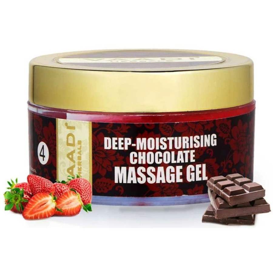 Vaadi Herbals Deep - Moisturising Chocolate Massage Gel - 50 GM