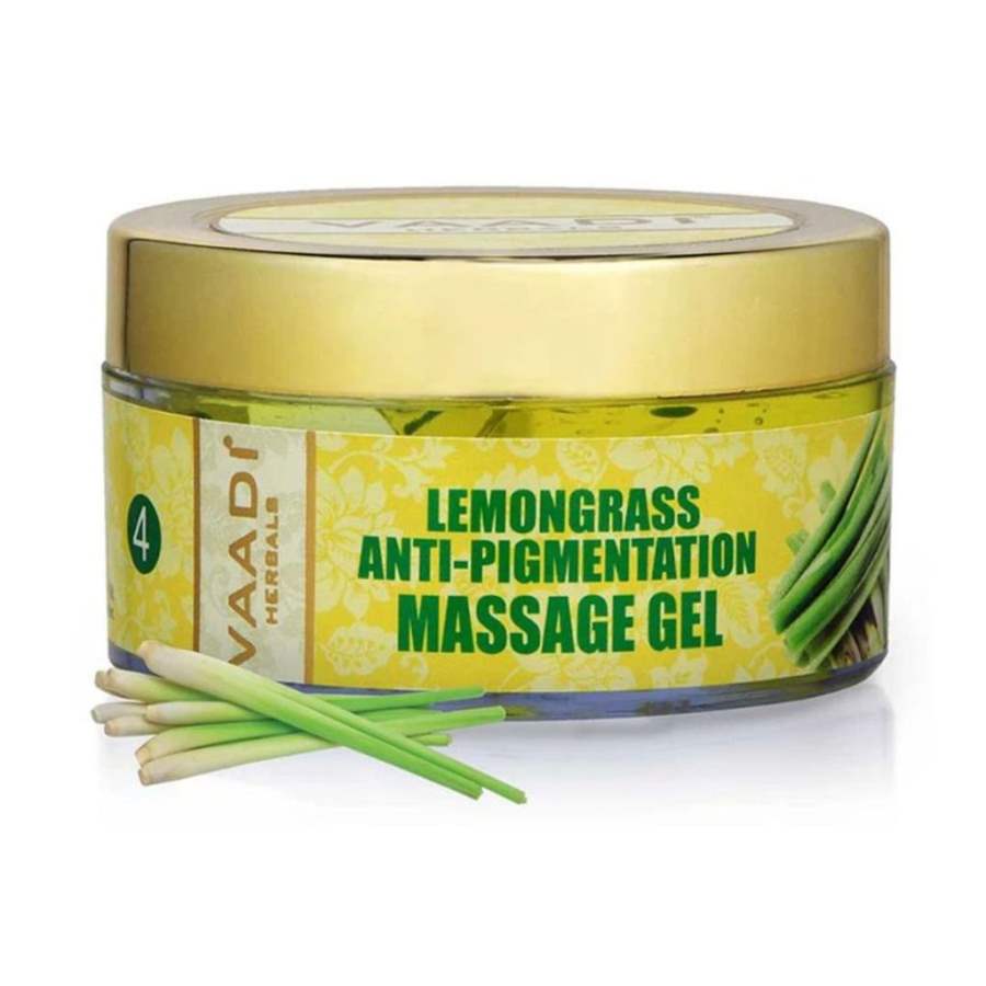 Vaadi Herbals Lemongrass Anti - Pigmentation Massage Gel - 50 GM