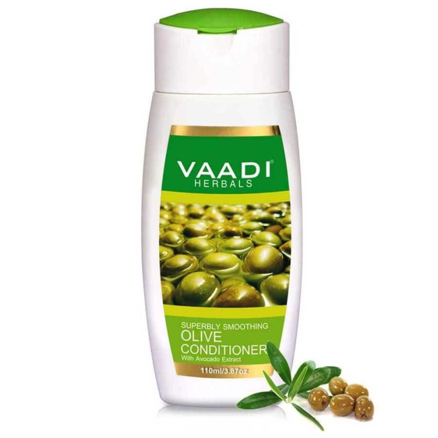 Vaadi Herbals Olive Conditioner with Avocado Extract - 110 ML