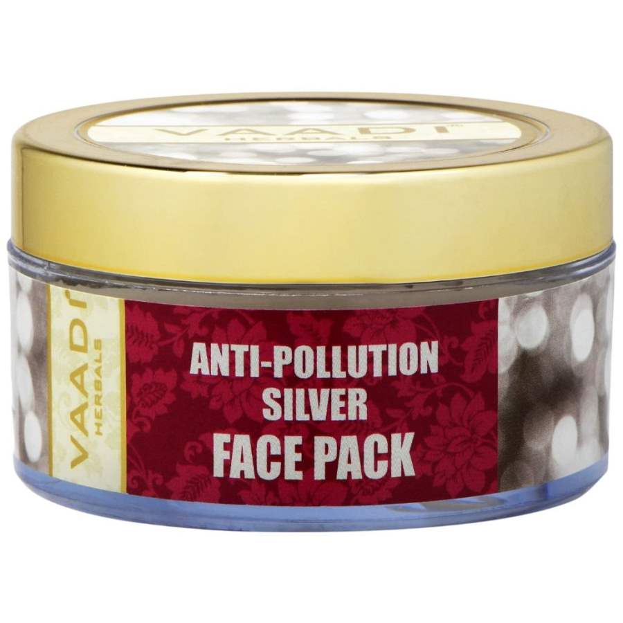 Vaadi Herbals Silver Face Pack - 70 GM