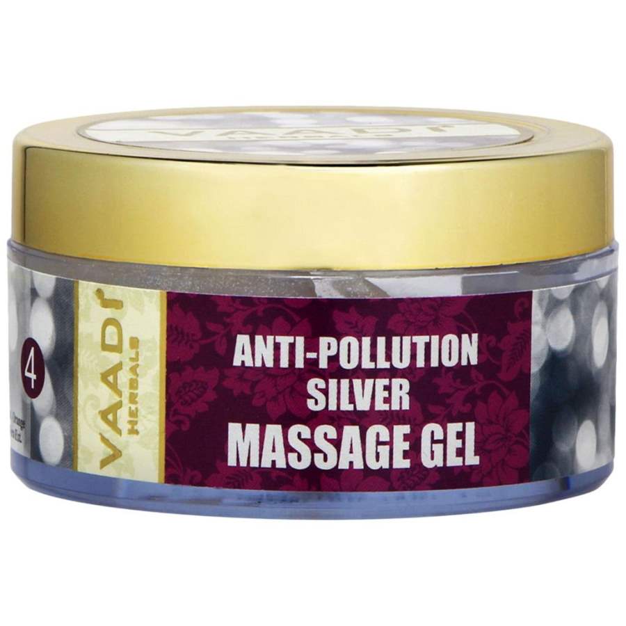 Vaadi Herbals Silver Massage Gel - 50 ML