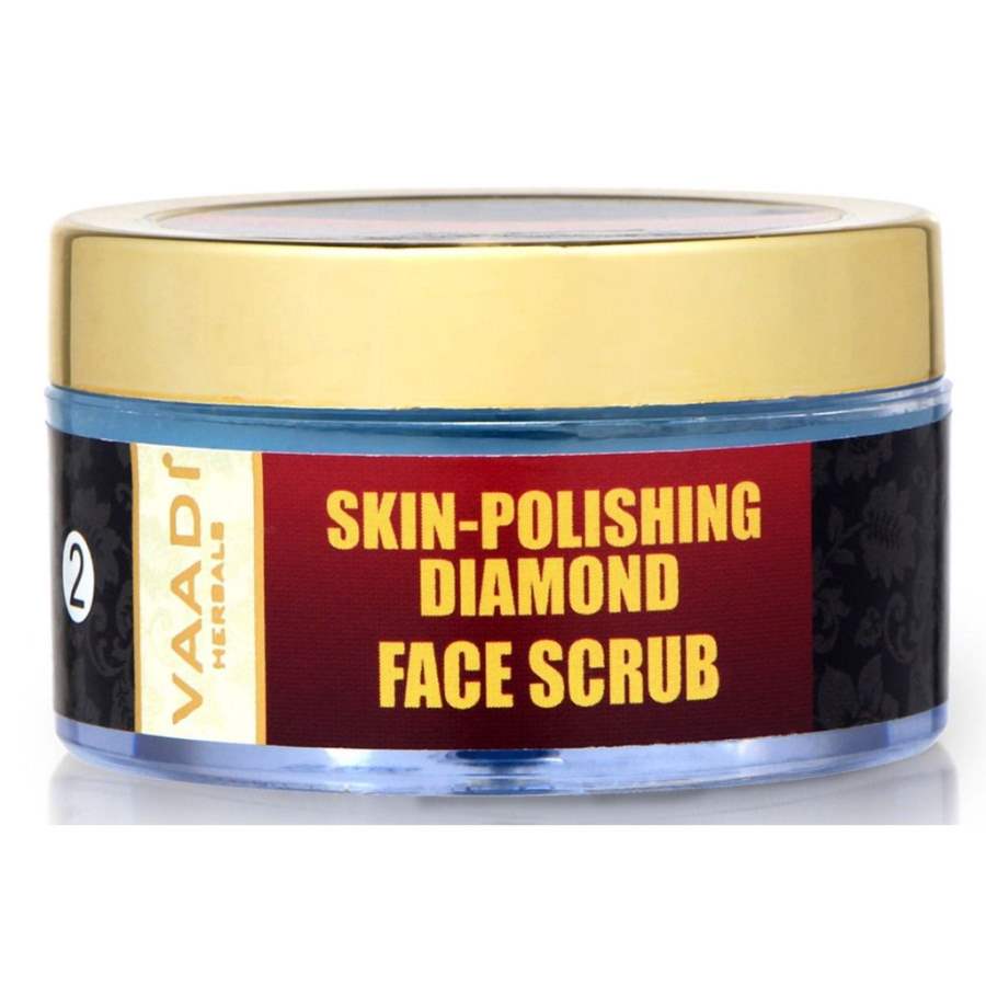 Vaadi Herbals Skin Polishing Diamond Face Scrub - 50 GM