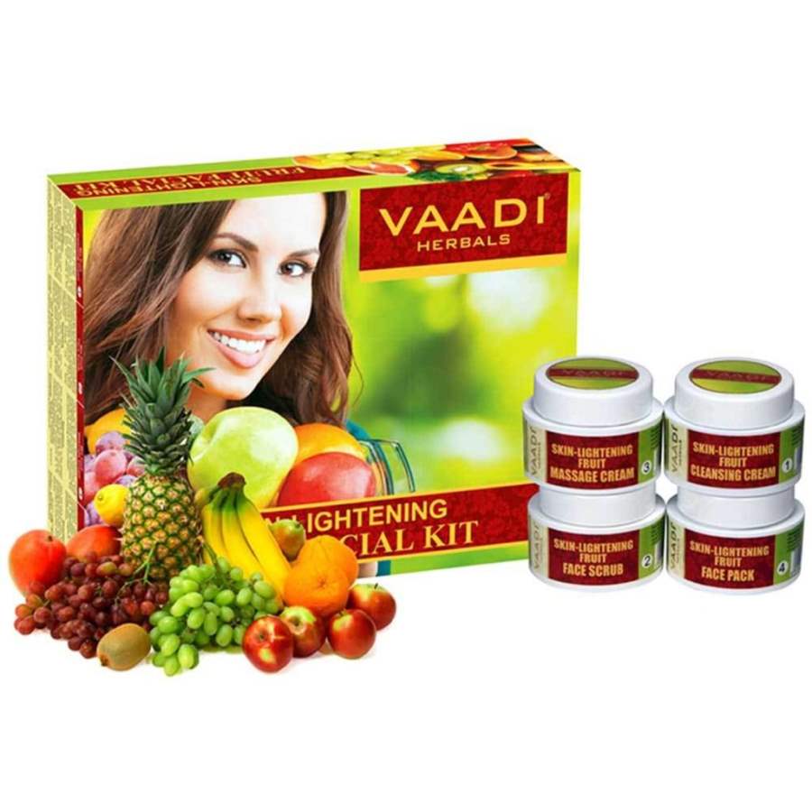 Vaadi Herbals Skin - Lightening Fruit Facial Kit - 70 GM