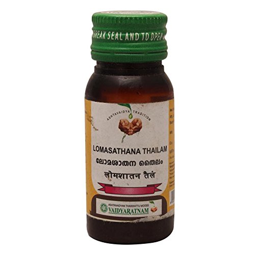 Vaidyaratnam Lomasathana Thailam - 25 ml