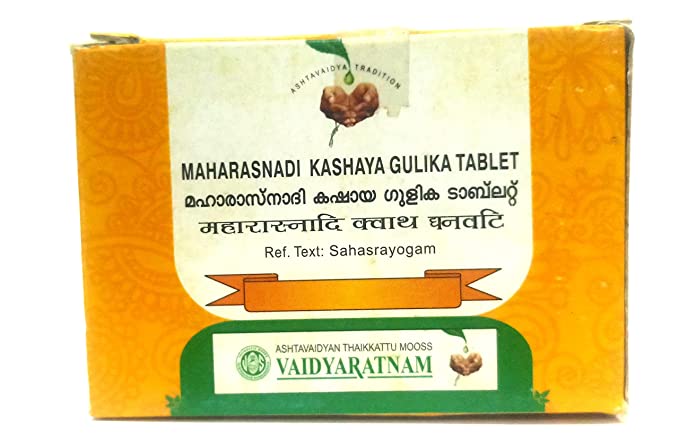 Vaidyaratnam Maharasnadi Kashaya Gulika - 100 tabs