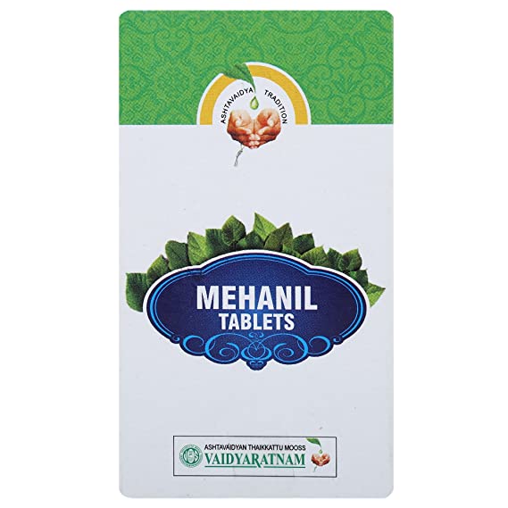 Vaidyaratnam Mehanil Tablets - 100 Nos