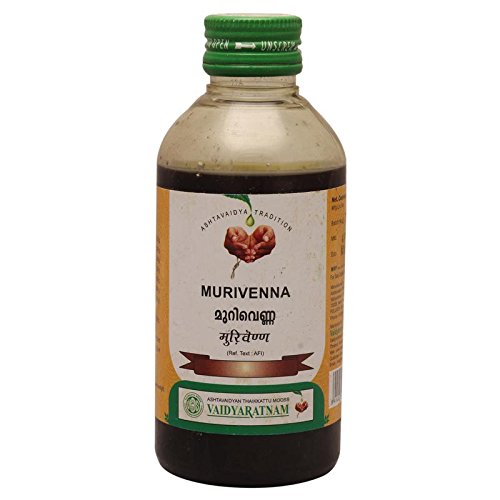 Vaidyaratnam Murivenna oil - 200 ML