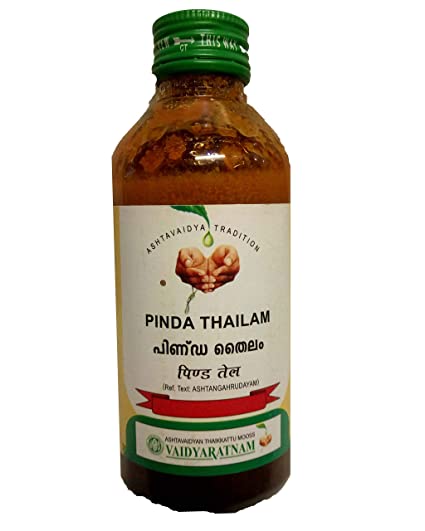 Vaidyaratnam Pinda Thailam - 200 ML