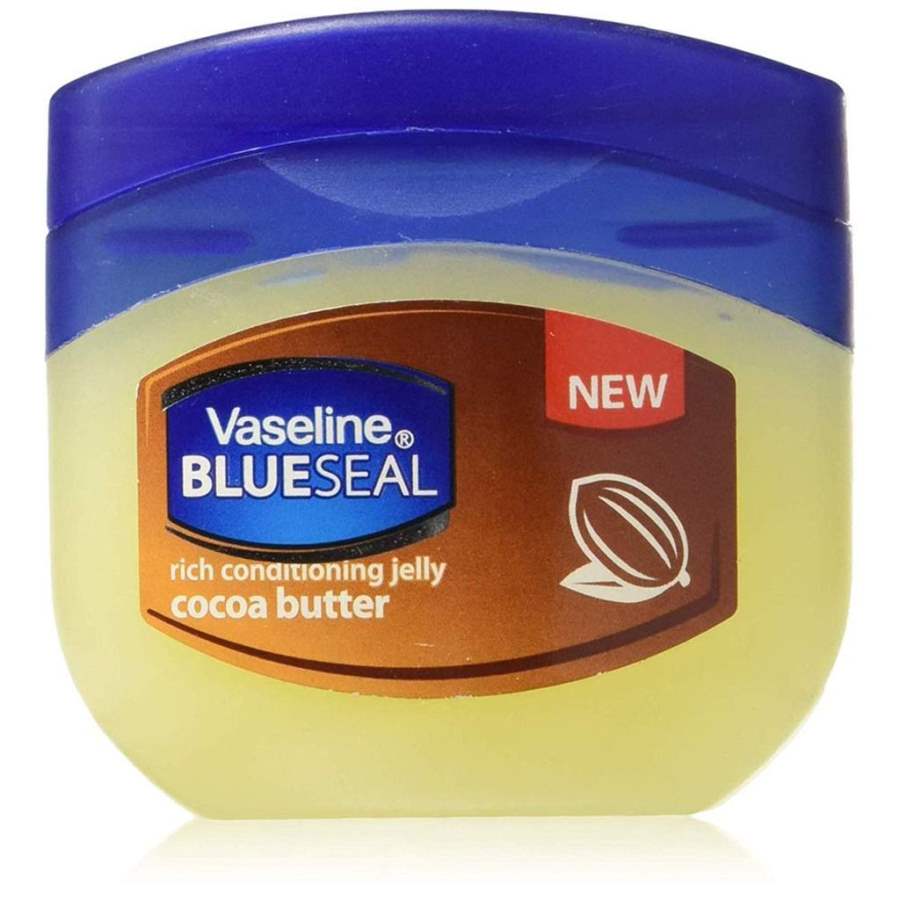 Vaseline Blueseal Rich Conditioning Jelly - Cocoa Butter - 250 ML