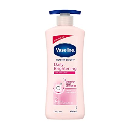 Vaseline Healthy Bright Daily Brightening Body Lotion - 400 ml