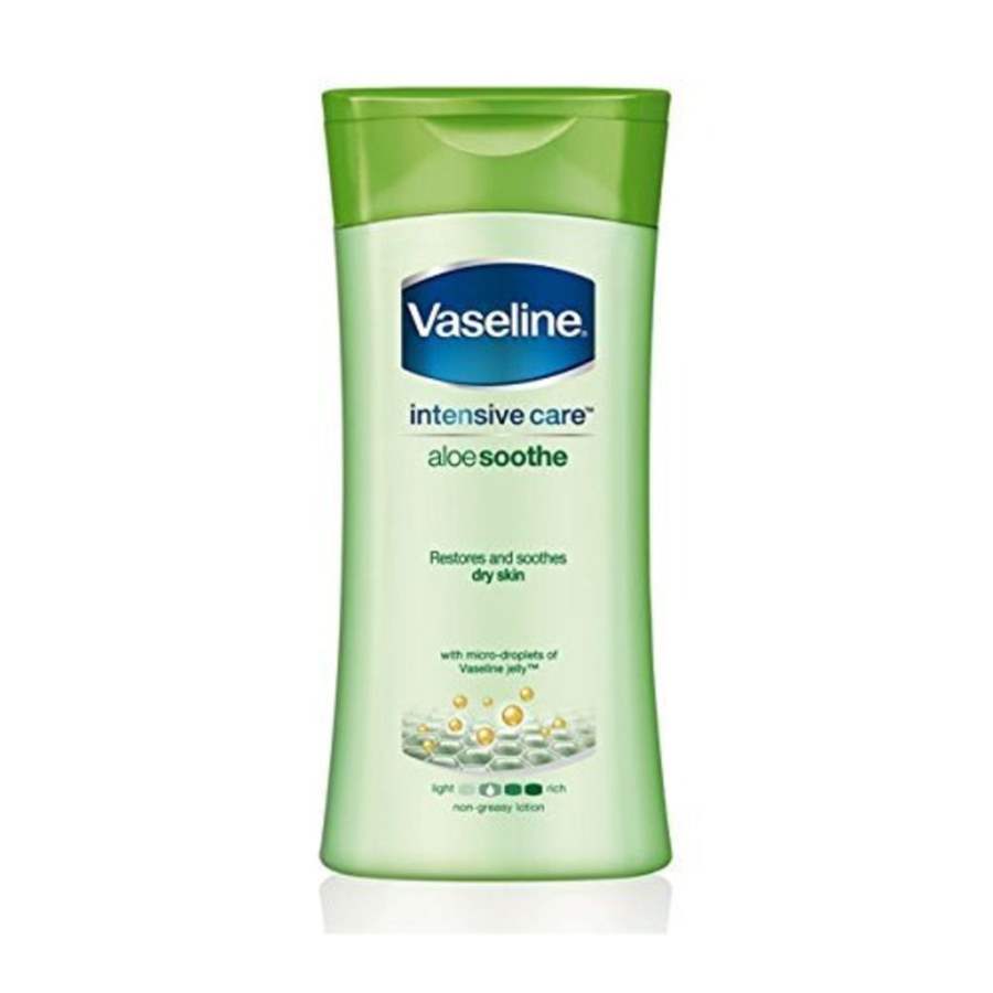 Vaseline Intensive Care Aloe Soothe Body Lotion - 200 ML