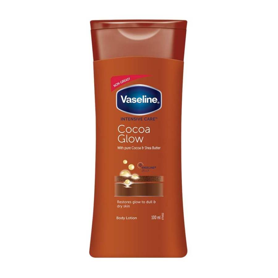 Vaseline Intensive Care Cocoa Glow Body Lotion - 400 ML
