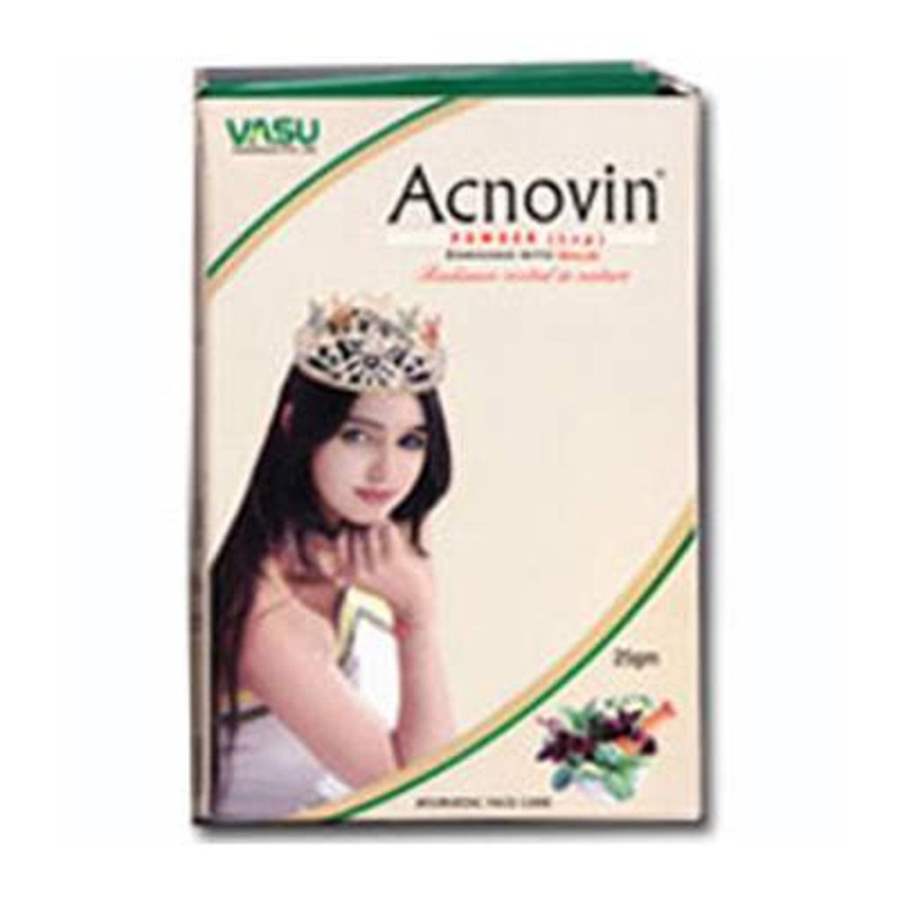 Vasu Pharma Acnovin Face Powder - 25 GM