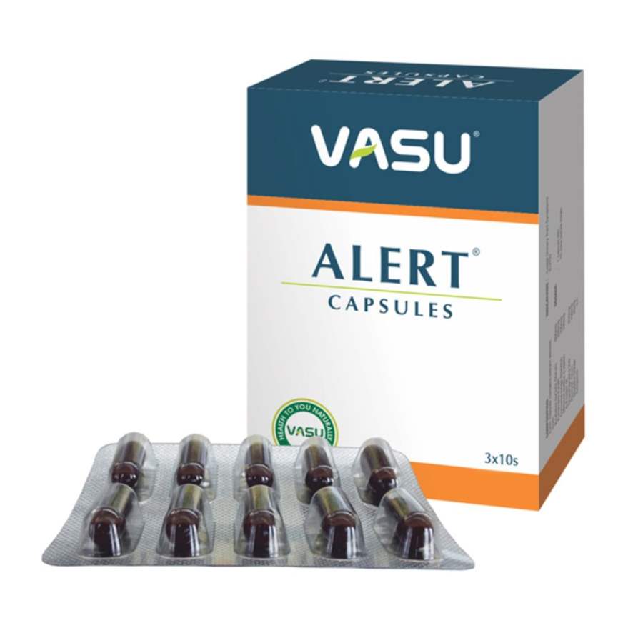 Vasu Pharma Alert Capsule - 30 Nos