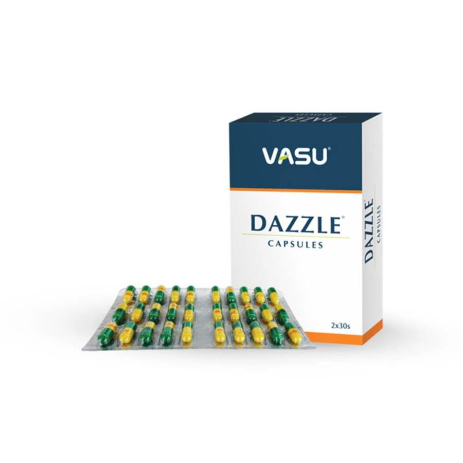Vasu Pharma Dazzle Capsule - 60 Nos