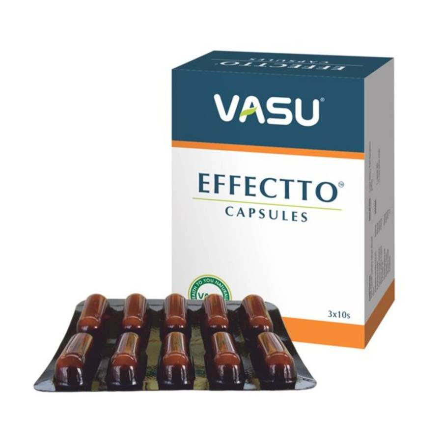 Vasu Pharma Effectto Capsule - 30 Nos