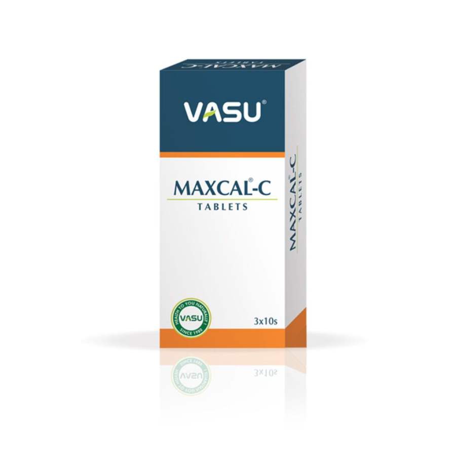 Vasu Pharma Maxcal - C Tablet - 30 Nos