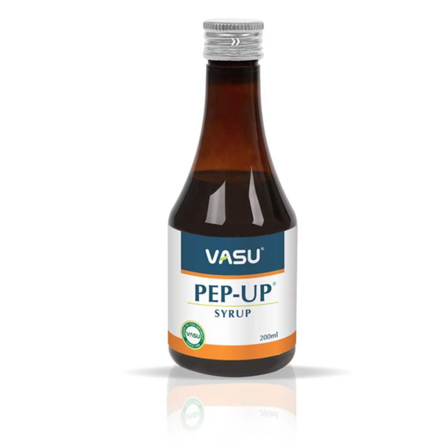 Vasu Pharma Pep up Syrup - 200 ML