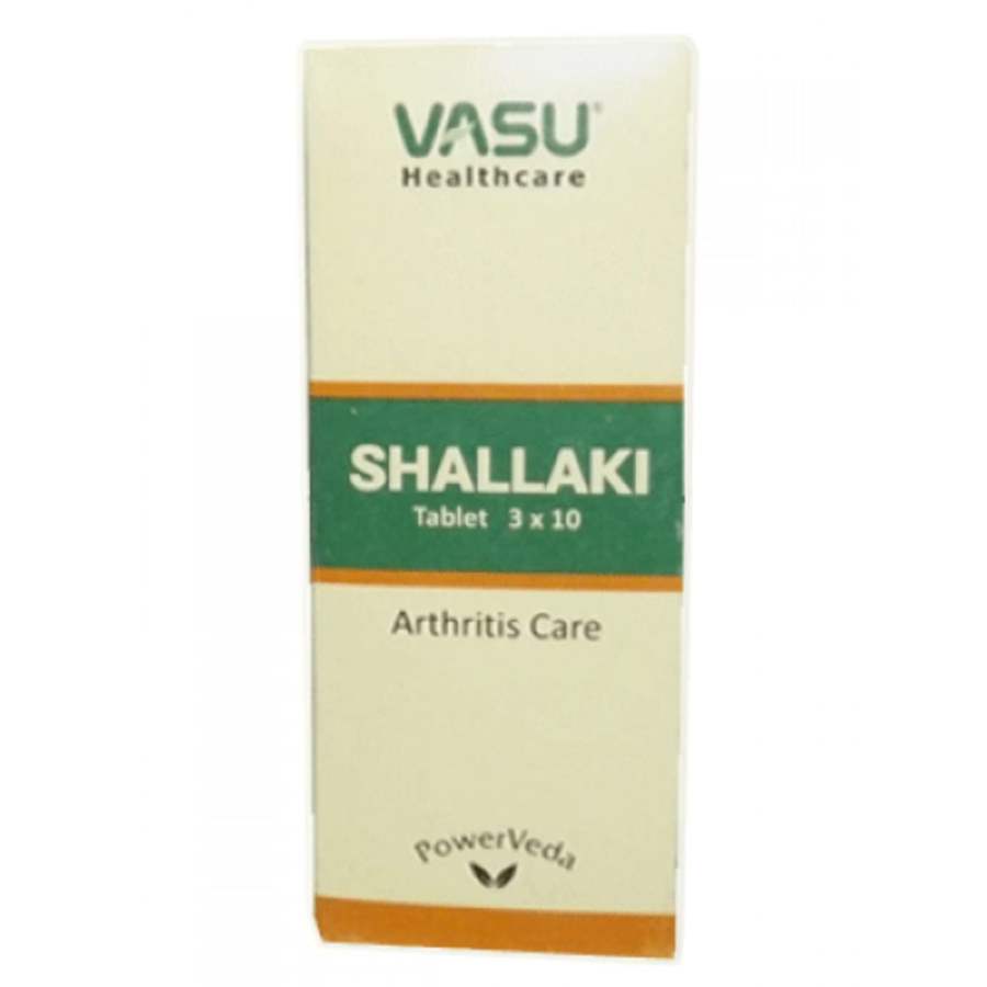 Vasu Pharma Shallaki Tablet - 30 Nos