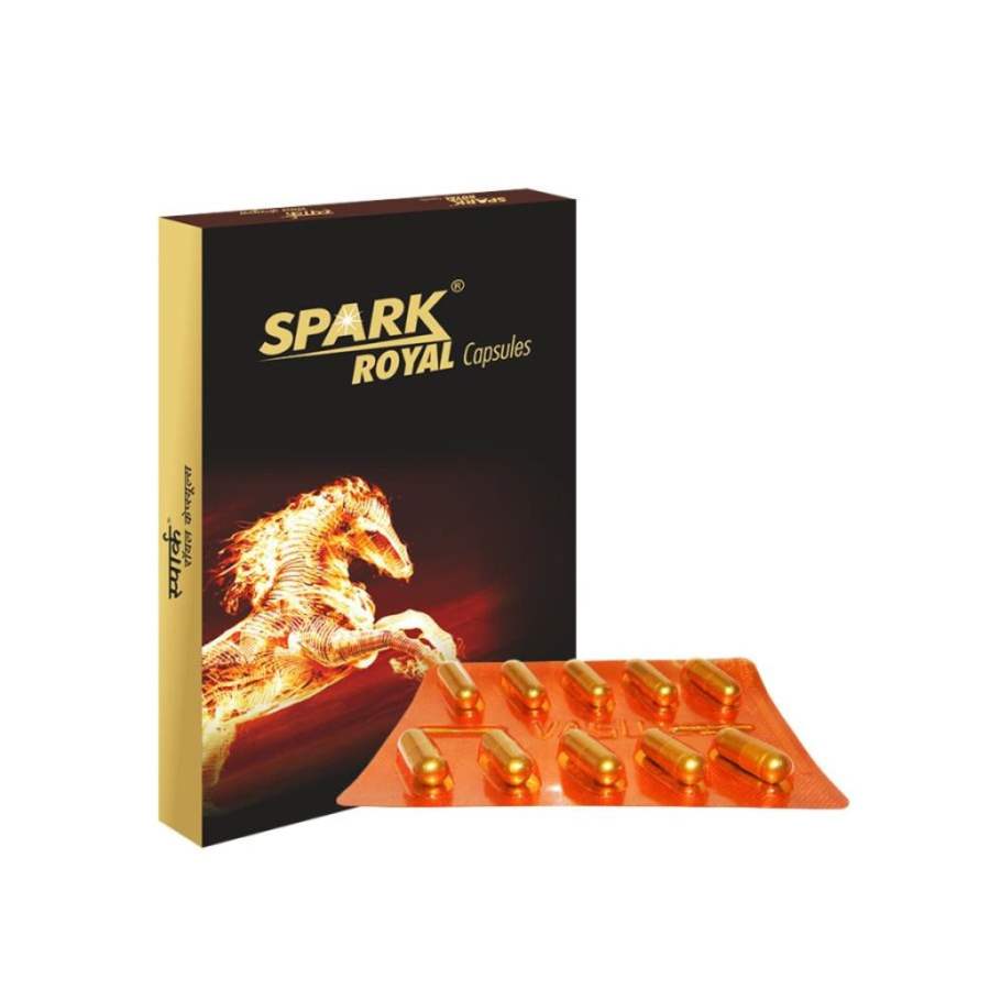 Vasu Pharma Spark Royal Capsules - 30 Nos