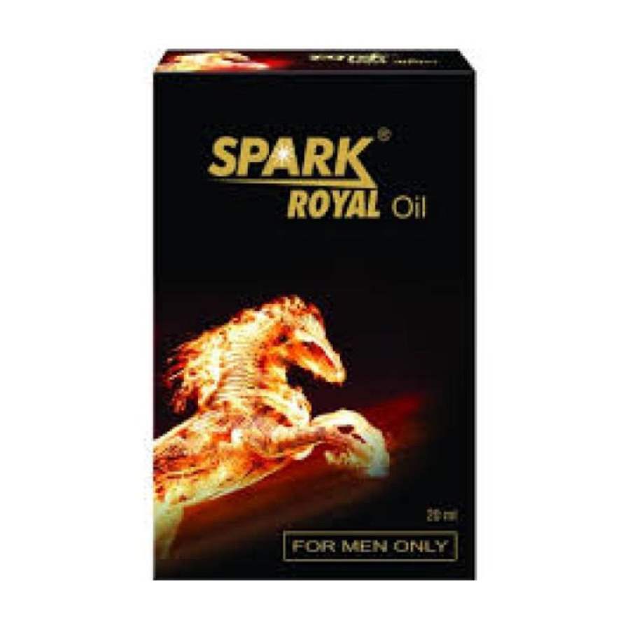 Vasu Pharma Spark Royal Oil - 25 ML