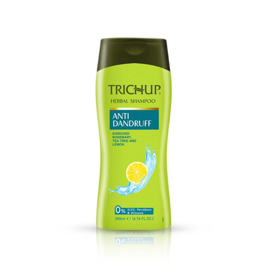 Vasu Pharma Trichup Anti Dandruff Herbal Shampoo - 200 ML