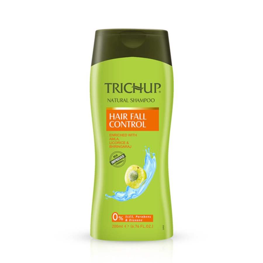 Vasu Pharma Trichup Hair Fall Control Herbal Hair Shampoo - 200 ML