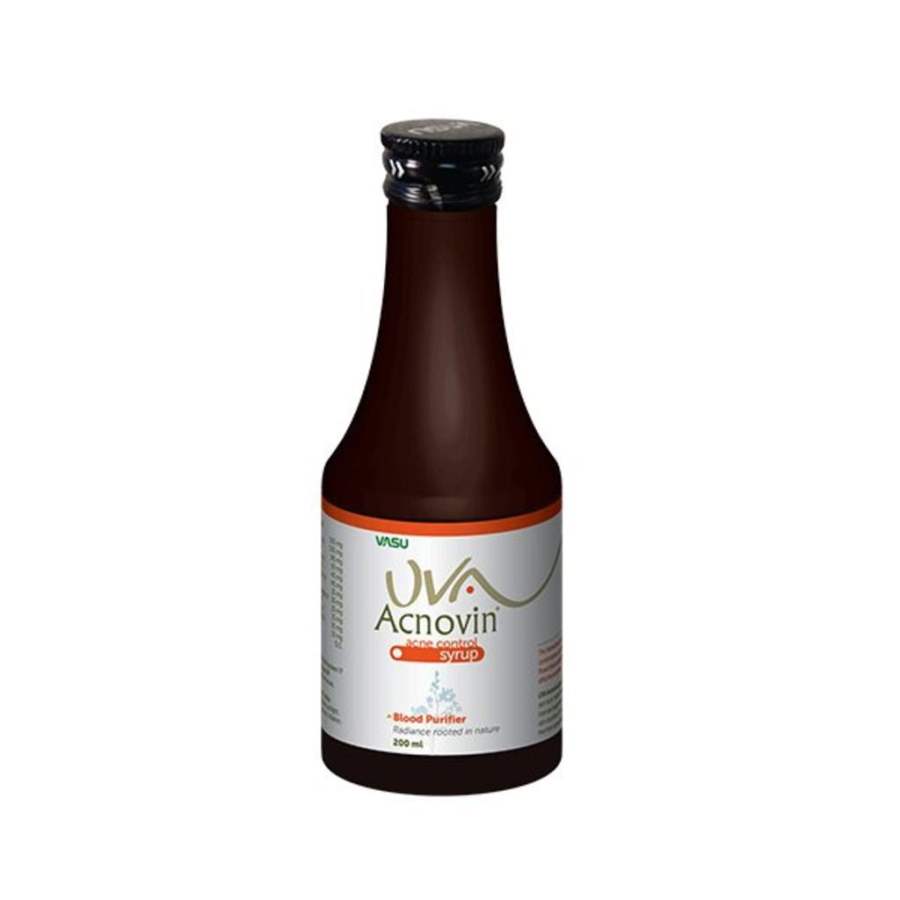 Vasu Pharma UVA Acnovin Active Syrup - 200 ML