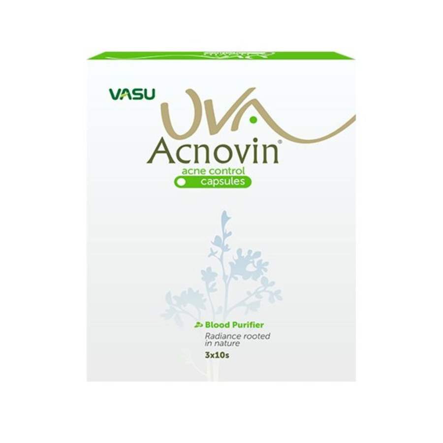 Vasu Pharma UVA Acnovin Capsule - 30 Nos
