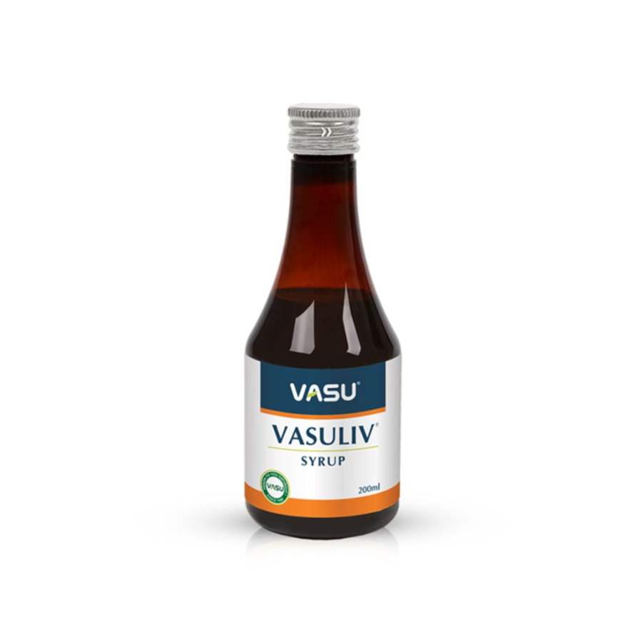 Vasu Pharma Vasuliv Syrup - 200 ML