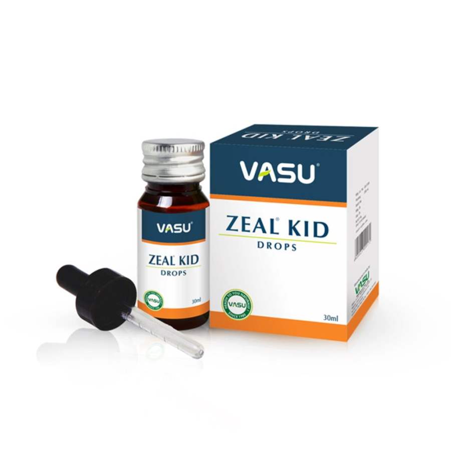 Vasu Pharma Zeal Kid Drops - 30 ML