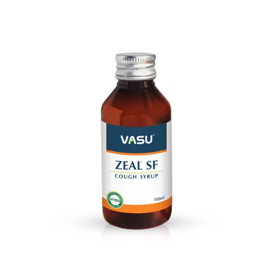Vasu Pharma Zeal SF Cough Syrup - 100 ML