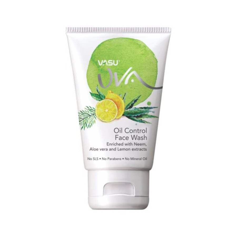 Vasu Pharma Vasu UVA Oil Control Herbal Face Wash - 60 ML