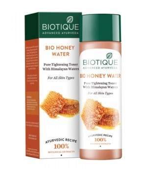 Biotique Bio Honey Water Toner - 120 ML