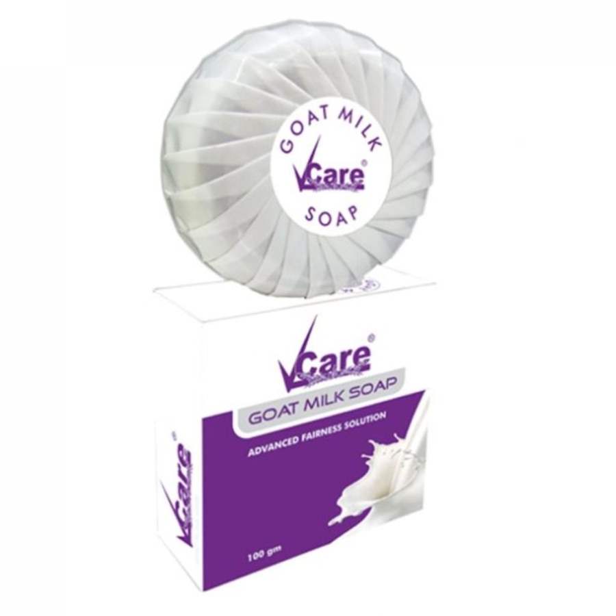 Vcare Goat Milk Soap - 100 GM