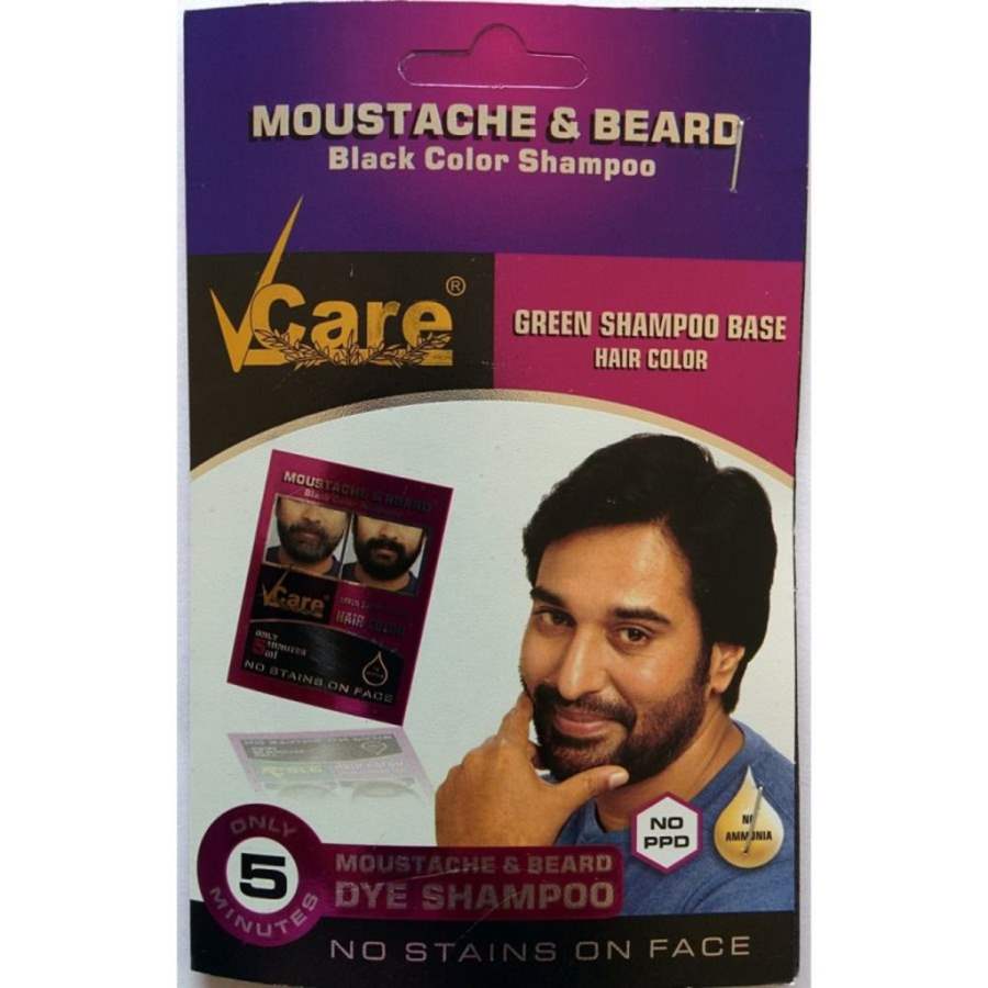 Vcare VCare Moustache and Beard - 5 ML