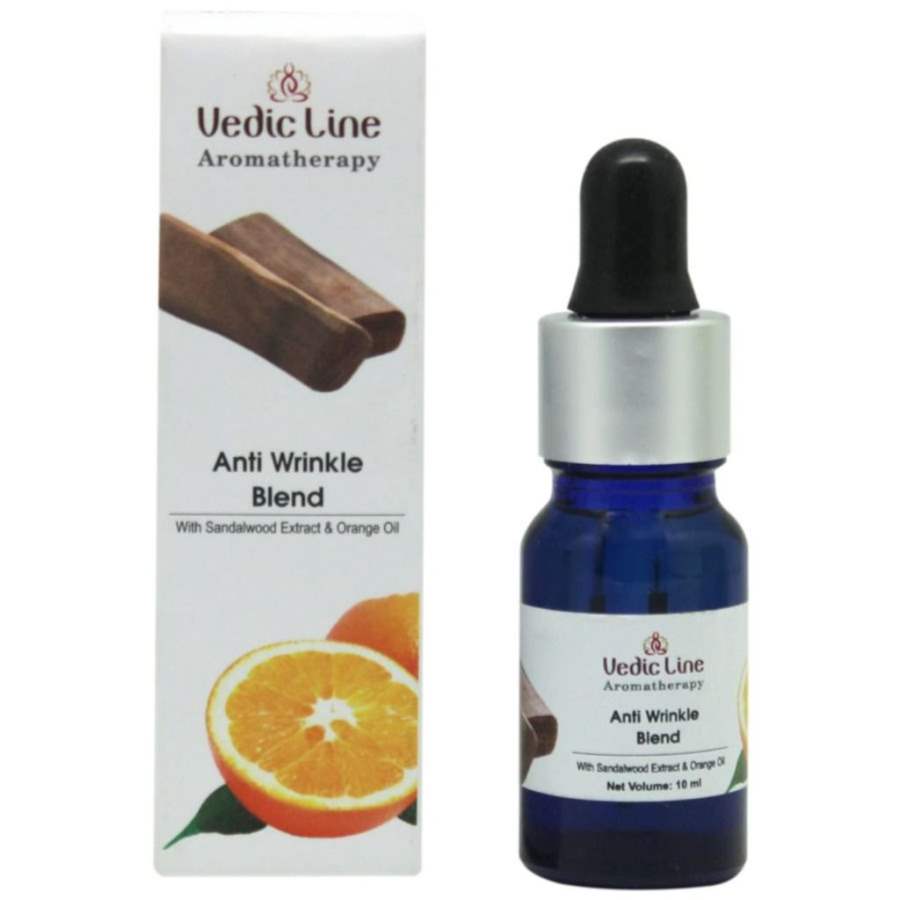 Vedic Line Anti Wrinkle Blend Sandalwood Orange - 10 ML