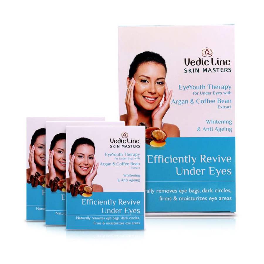 Vedic Line EyeYouth Therapy for Under Eyes Kit ( Small ) - 1 Kit (344 ML)