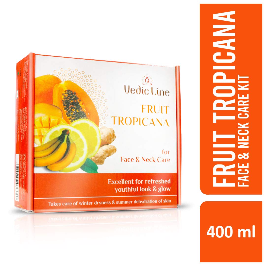 Vedic Line Fruit Tropicana Facial Kit - 400 ml