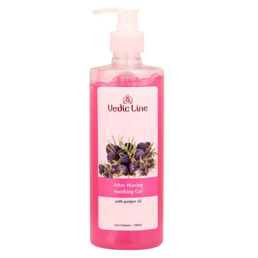 Vedic Line After Waxing Gel Soother - 500 ML