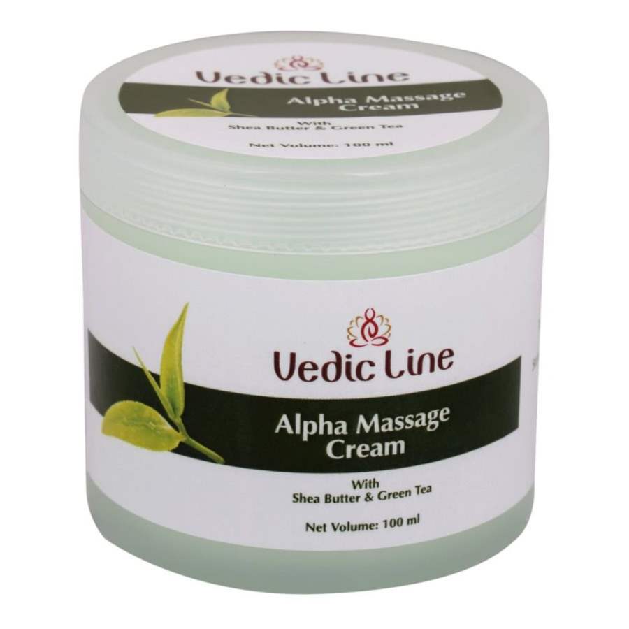 Vedic Line Alpha Massage Cream - 100 ML