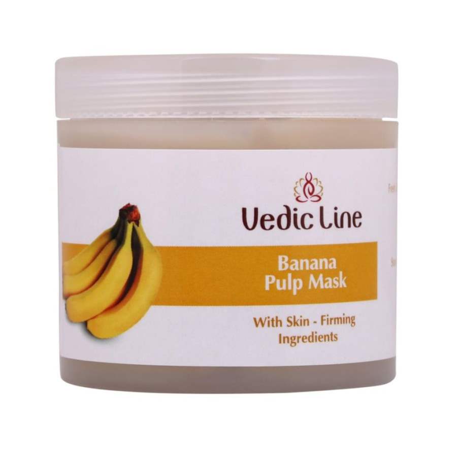 Vedic Line Banana Pulp Pack - 100 ML