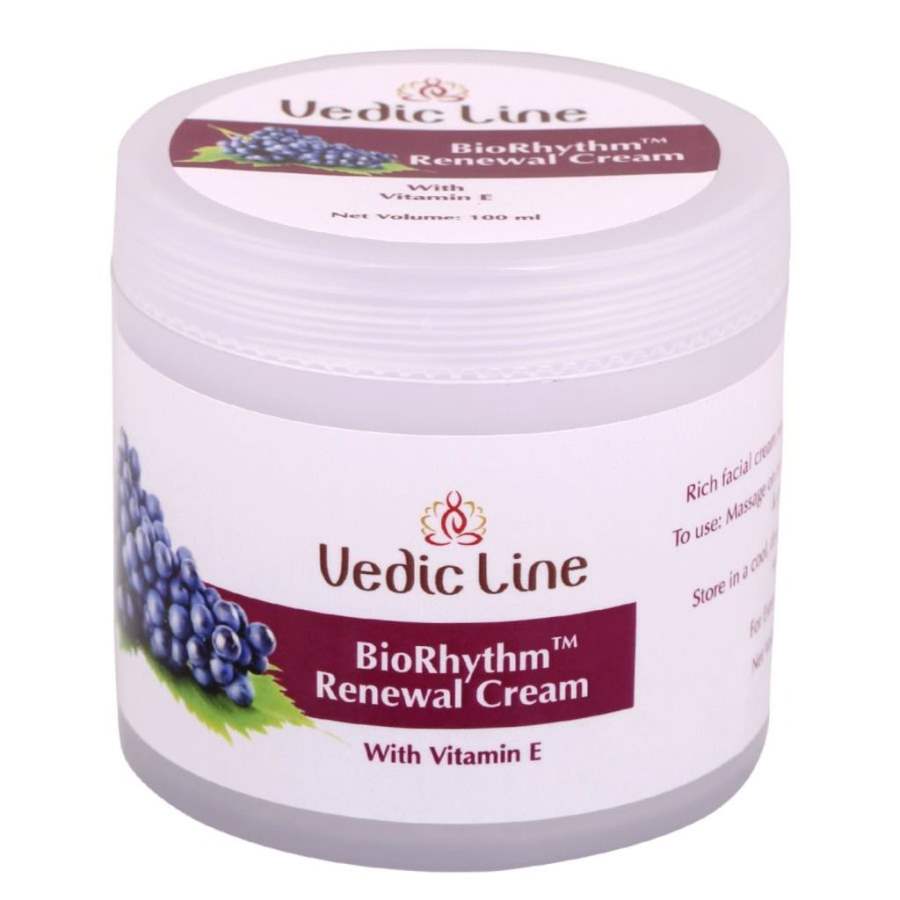 Vedic Line Bio Rhythm Renewal Cream - 100 ML