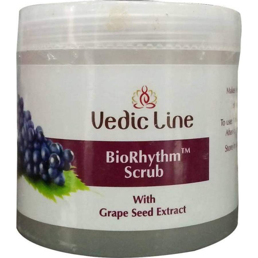 Vedic Line Bio Rhythm Scrub - 100 ML