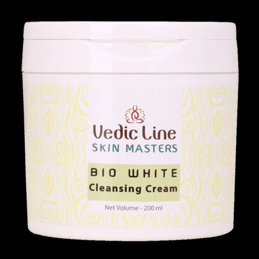 Vedic Line Bio White Cleansing Cream - 200 ML