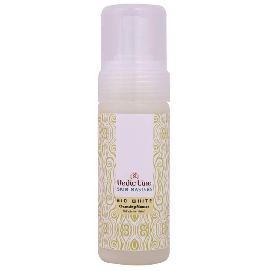 Vedic Line Bio White Cleansing Mousse - 150 ML