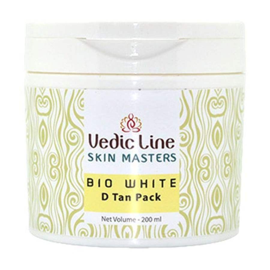 Vedic Line Bio White D Tan Face Pack - 200 ML