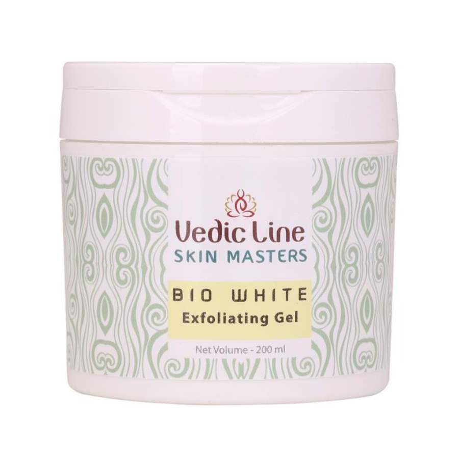 Vedic Line Bio White Exfoliating Gel - 200 ML