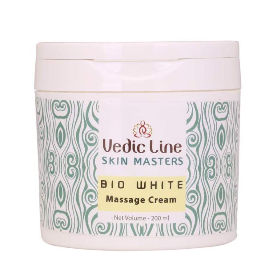 Vedic Line Bio White Massage Cream - 200 ML